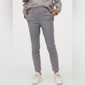 H&M Grey Ankle Dress Pants